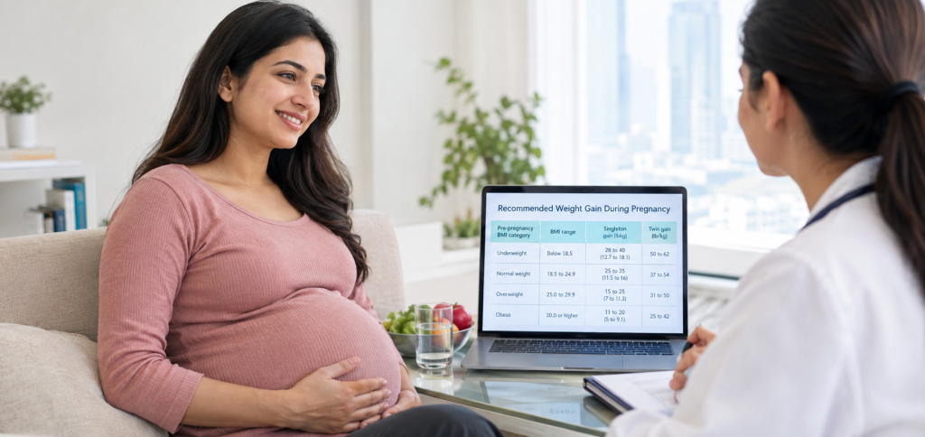How Much Weight Gain is Normal During Pregnancy